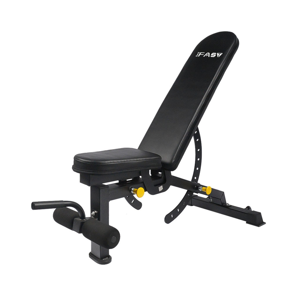 Rovix 1000LBS Multi-Functional Barbell Rack Squat Power Cage With Weight Bench (SAK35822) – SAKSBY WHOLESALE, view 11