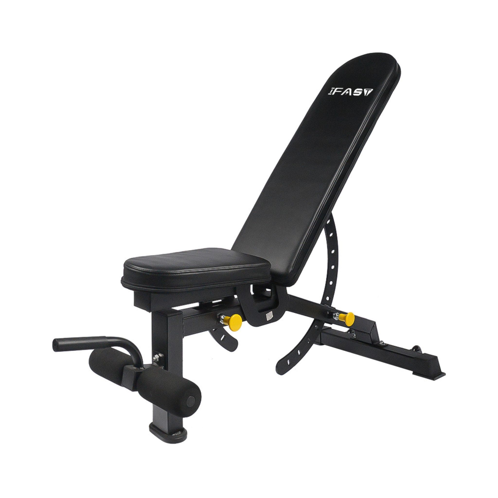 Rovix 1000LBS Multi-Functional Barbell Rack Squat Power Cage With Weight Bench (SAK35822) – SAKSBY WHOLESALE, view 11
