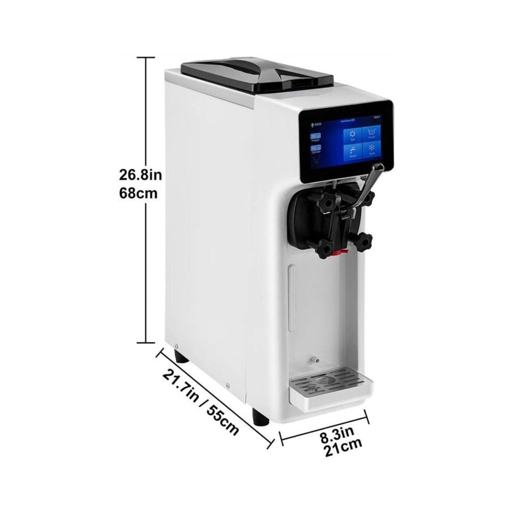 1000W Commercial 4.0L Home Soft Serve Frozen Yogurt Ice Cream Maker Machine (SAK83425) – SAKSBY WHOLESALE, view 12