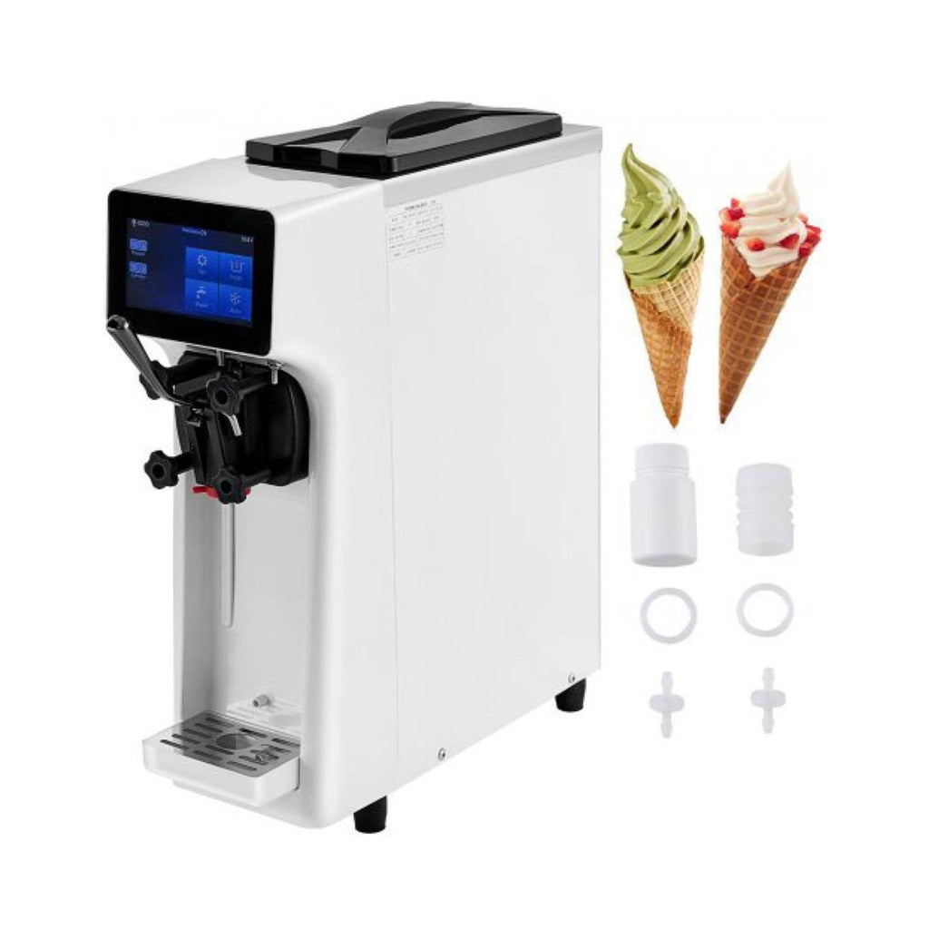 1000W Commercial 4.0L Home Soft Serve Frozen Yogurt Ice Cream Maker Machine (SAK83425) – SAKSBY WHOLESALE, view 10