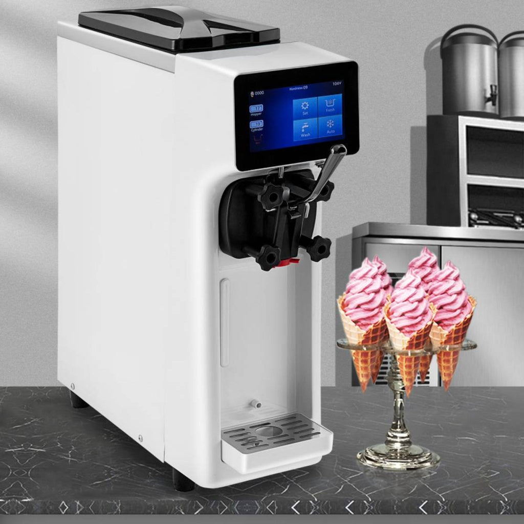 1000W Commercial 4.0L Home Soft Serve Frozen Yogurt Ice Cream Maker Machine (SAK83425) – SAKSBY WHOLESALE, view 13