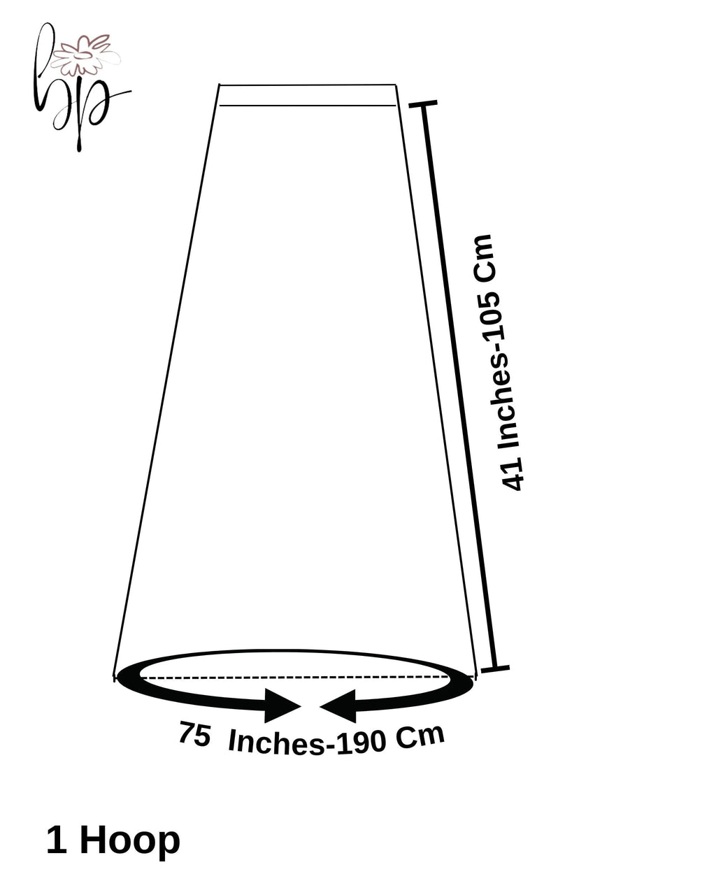 A-line Wedding Dress Underskirt, White Petticoat, One Hoop Skirt – Bridal Port, view 7