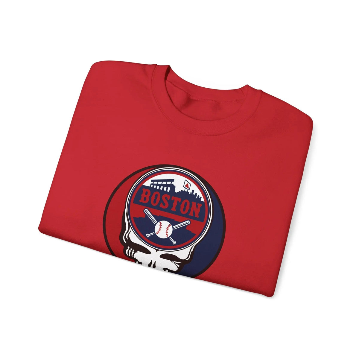 Boston Baseball Original StealieCrewneck Sweatshirt