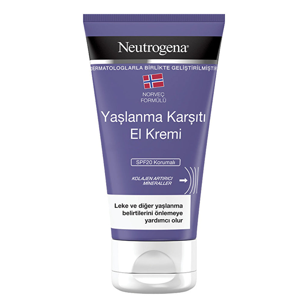 Neutrogena Visibly Renew Tightening Hand Cream 2.5oz - Norwegian Formula