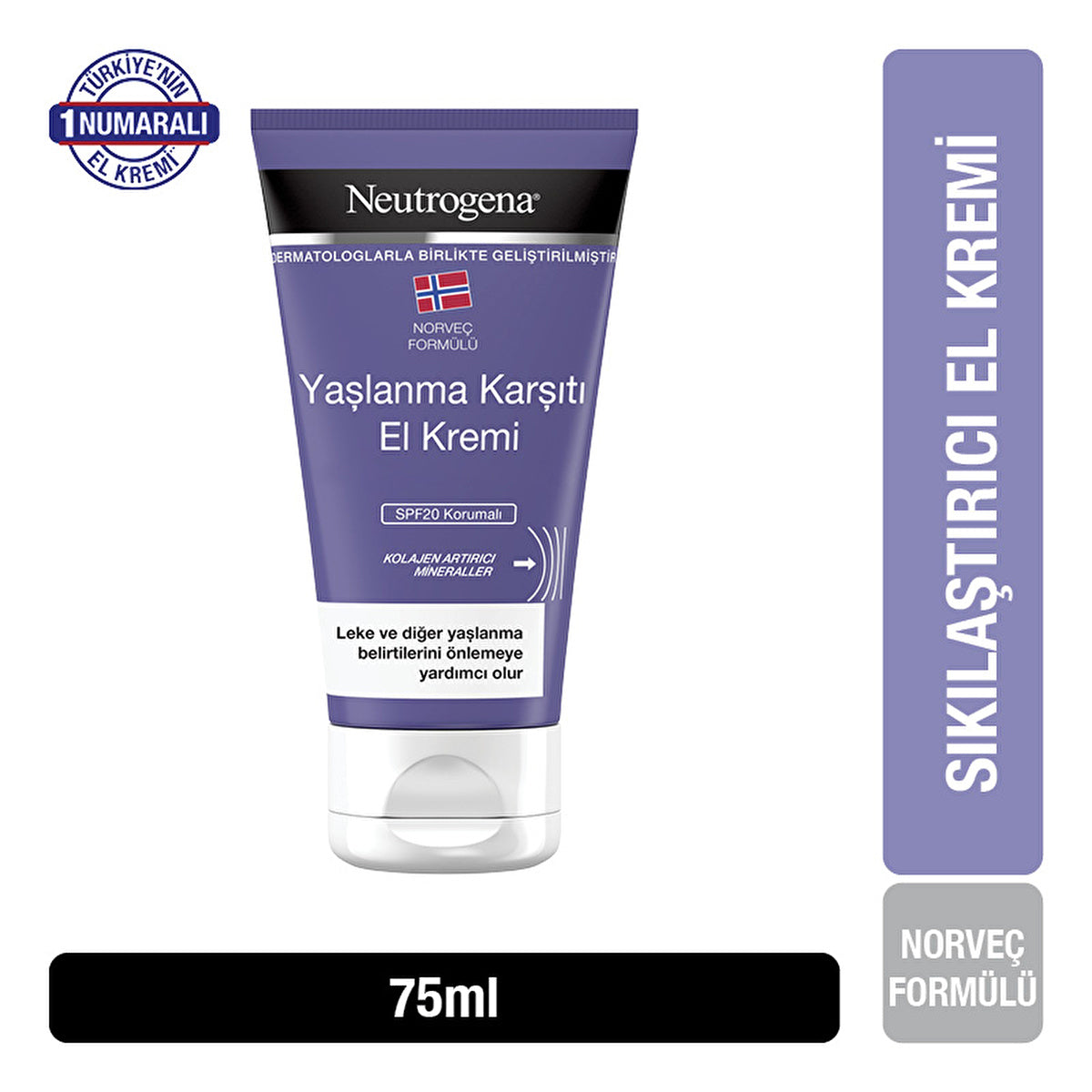 Neutrogena Visibly Renew Tightening Hand Cream 2.5oz - Norwegian Formula