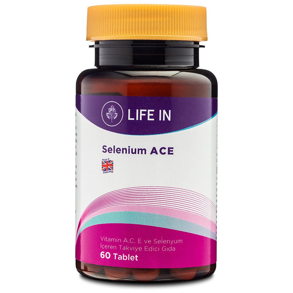 Life In Selenium Ace Tablet - Adult Supplement | 30 Tablets