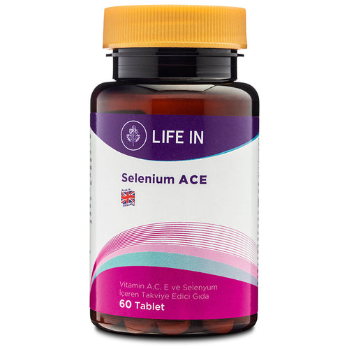 Life In Selenium Ace Tablet - Adult Supplement | 30 Tablets