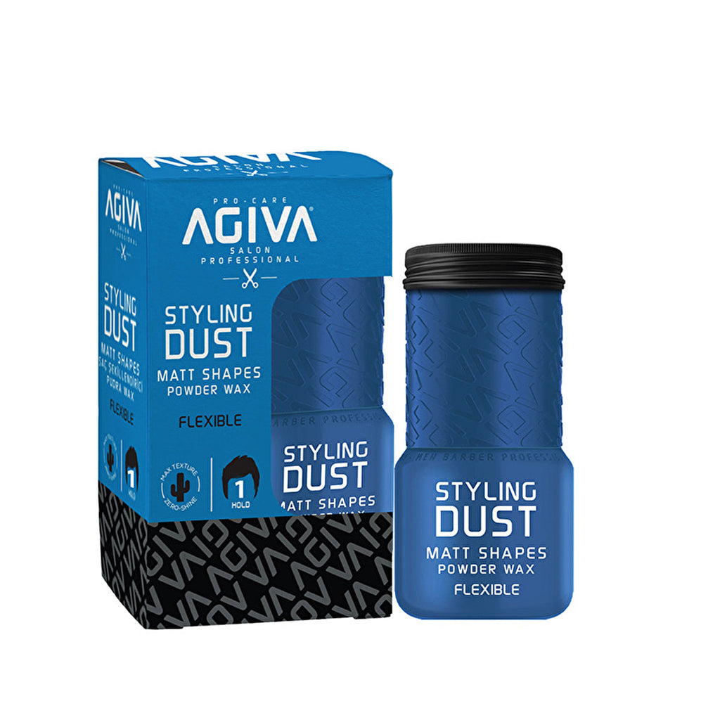 Agiva Flexible Hold Powder Wax 20g - Matte Finish & Volume | Styling