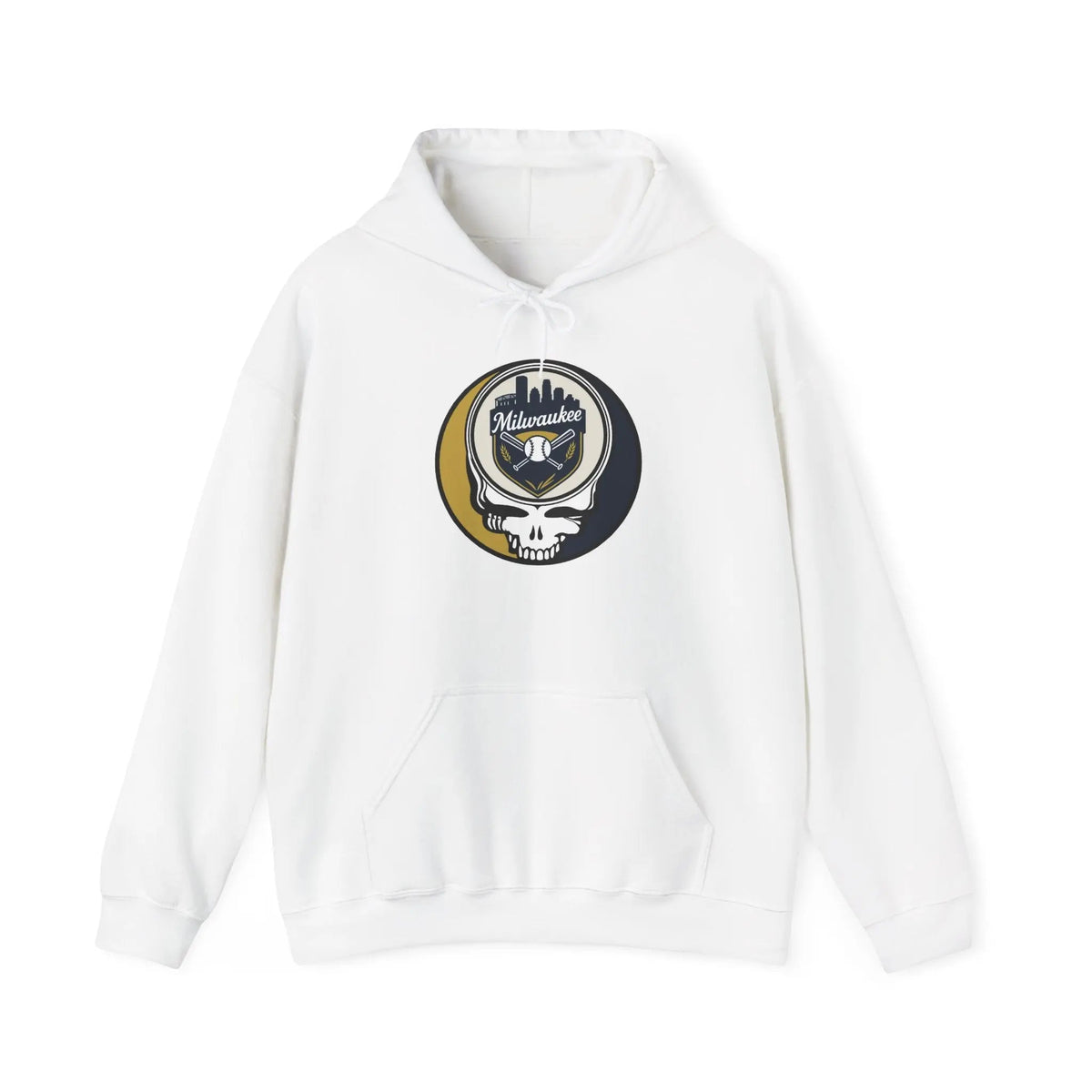 Milwaukee Baseball Original Stealie Hoodie