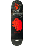 Madness Break Down R7 Skateboard Deck - 8.375″ Silver, Skateboard Decks
