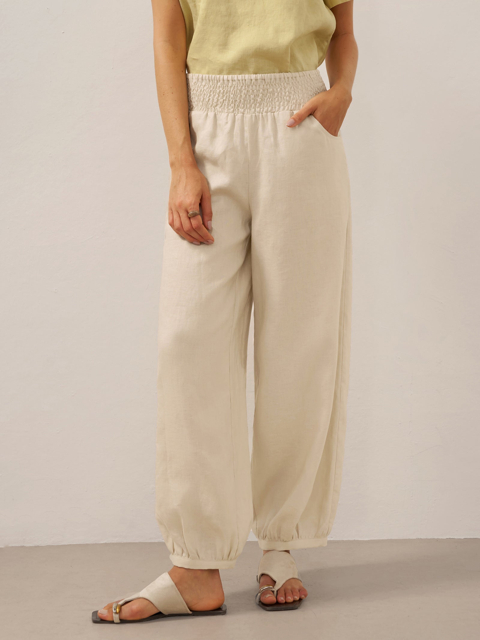Linen Pants