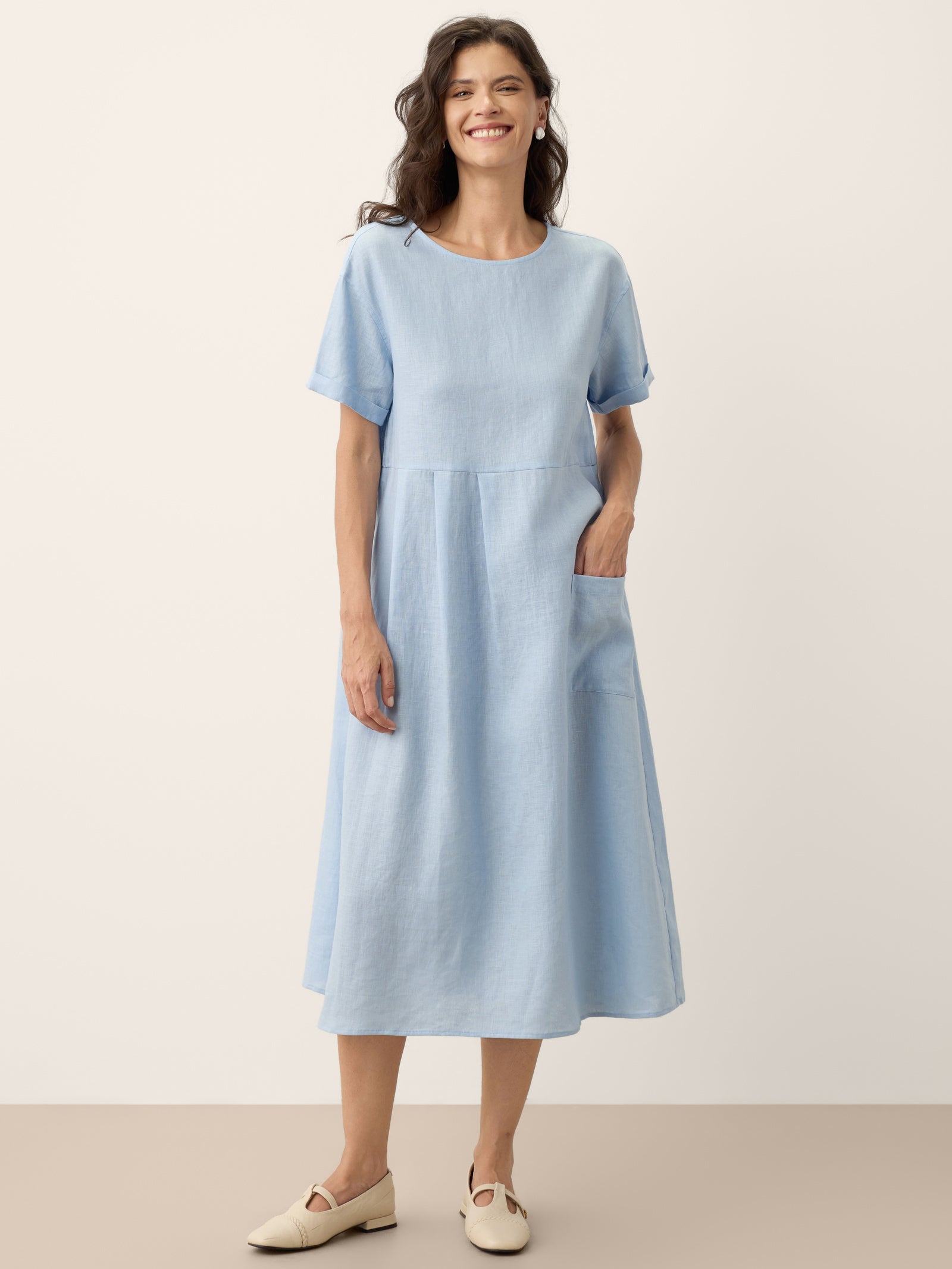Linen Shorts
