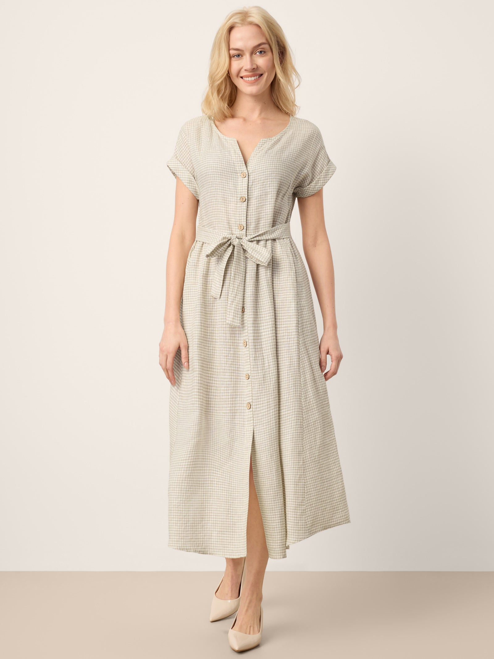 100% Linen Edit