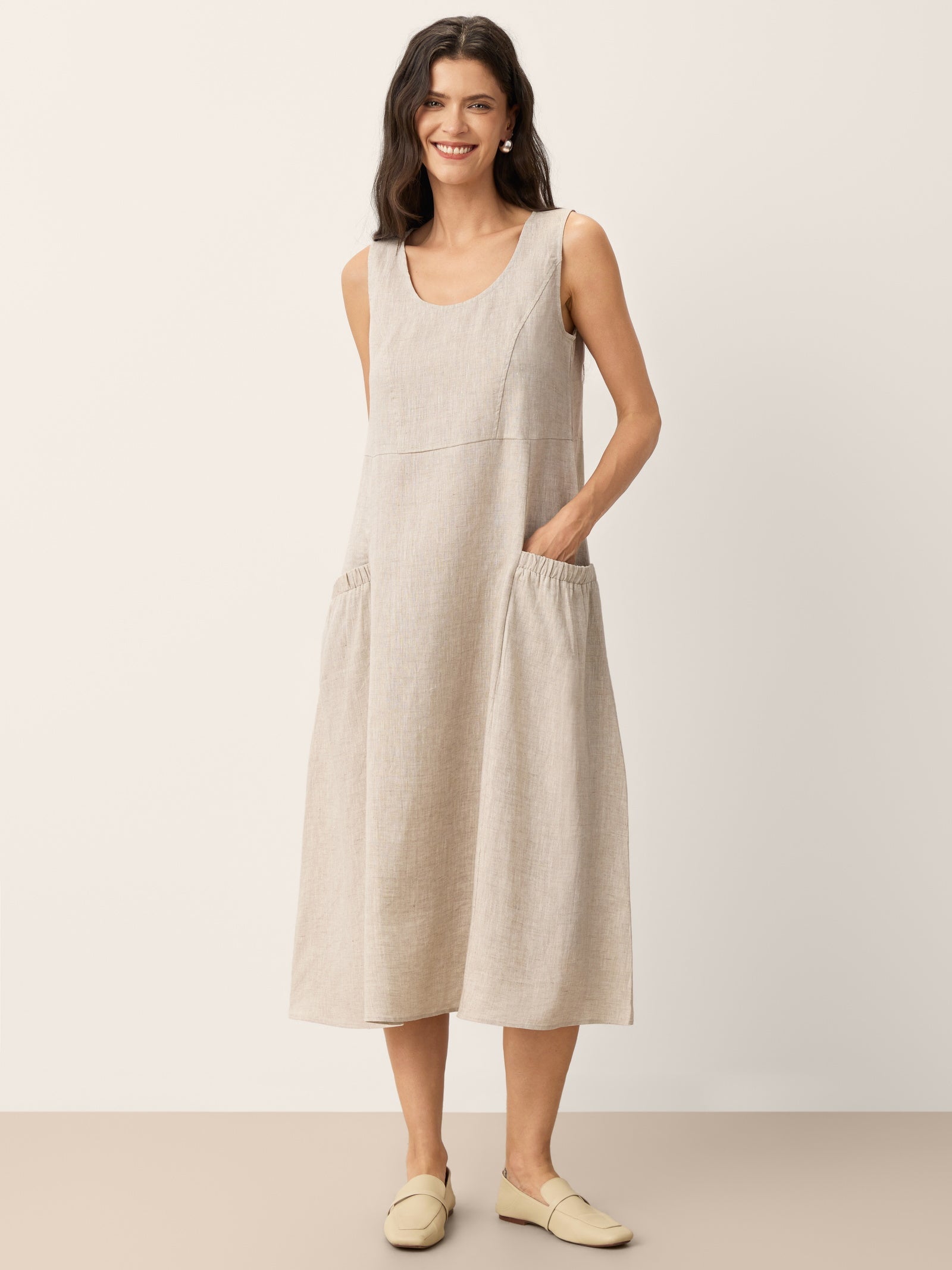 Linen Tank Tops