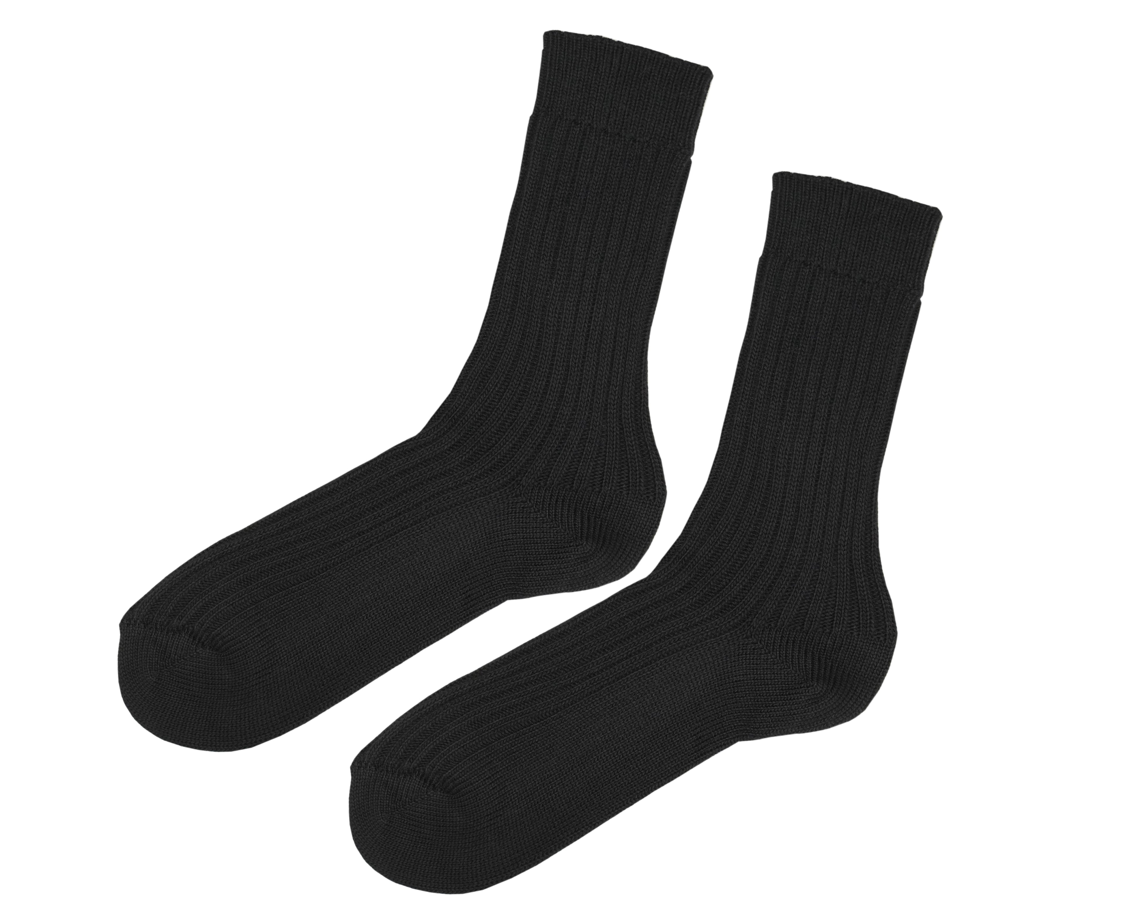 tittimitti tittimitti® Women’s Organic Cotton Boot Socks 1 Pair – Thick Warm Winter Crew Socks. Made in Italy — detail close-