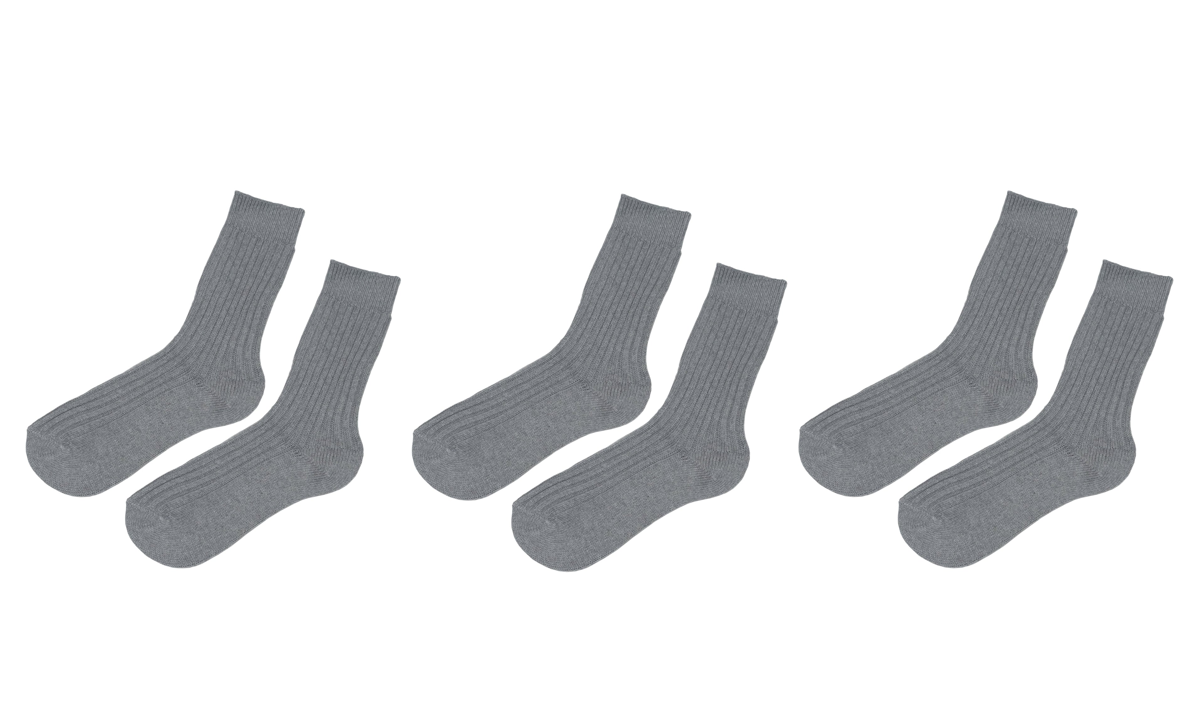 tittimitti tittimitti® 100% Women’s Organic Cotton Boot Socks 3-Pack – Thick Warm Winter Crew Socks (Made in Italy) — main pr