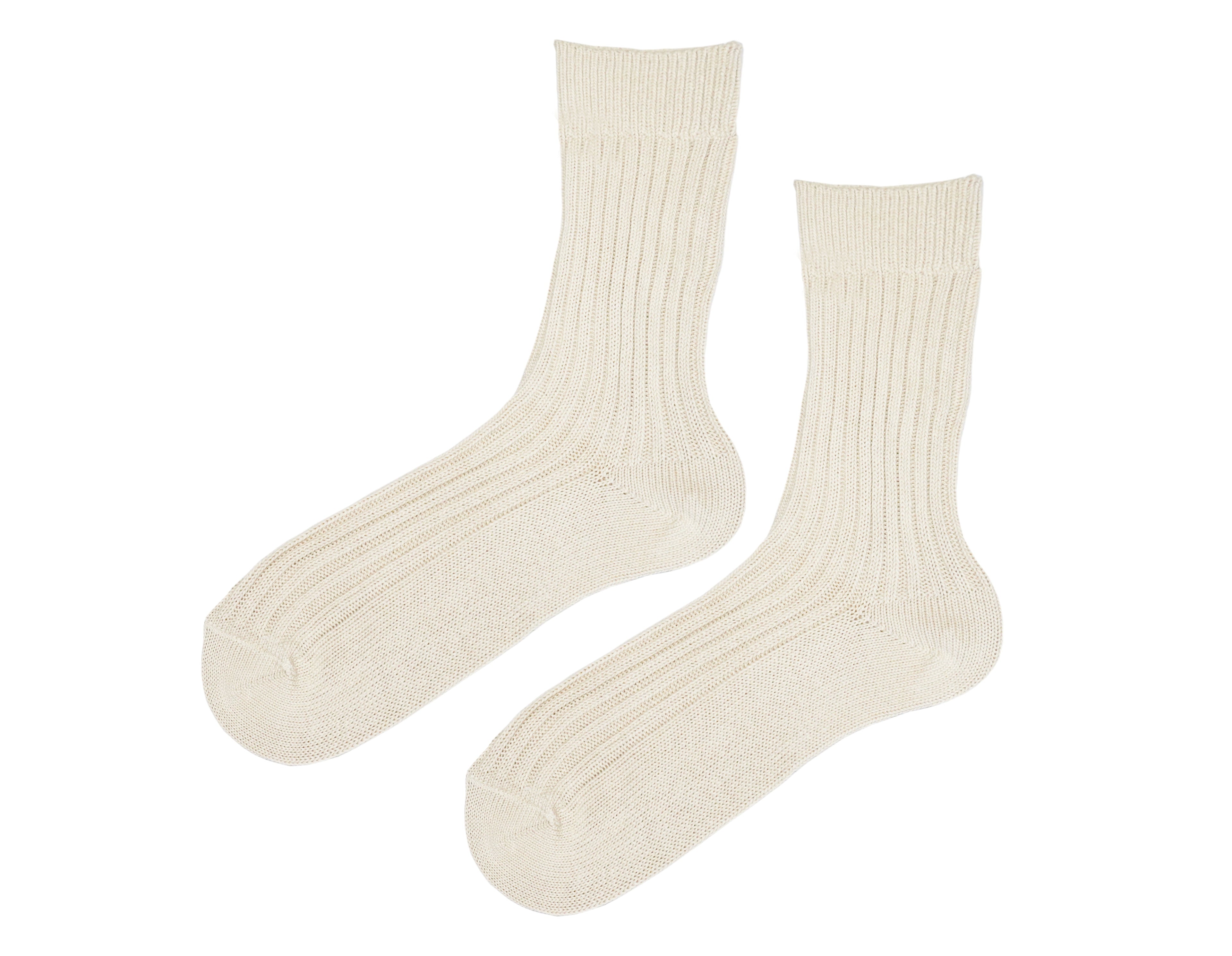 tittimitti tittimitti® 100% Organic Cotton Men's Boot Socks. 1 Pair. Made in Italy. — side view