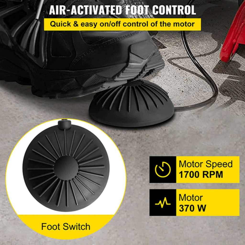 [100FTX3/8"] Electric Sewer Drain Cleaner Snake Clog Machine W/ Cutter (SAK53785) – SAKSBY WHOLESALE, view 4