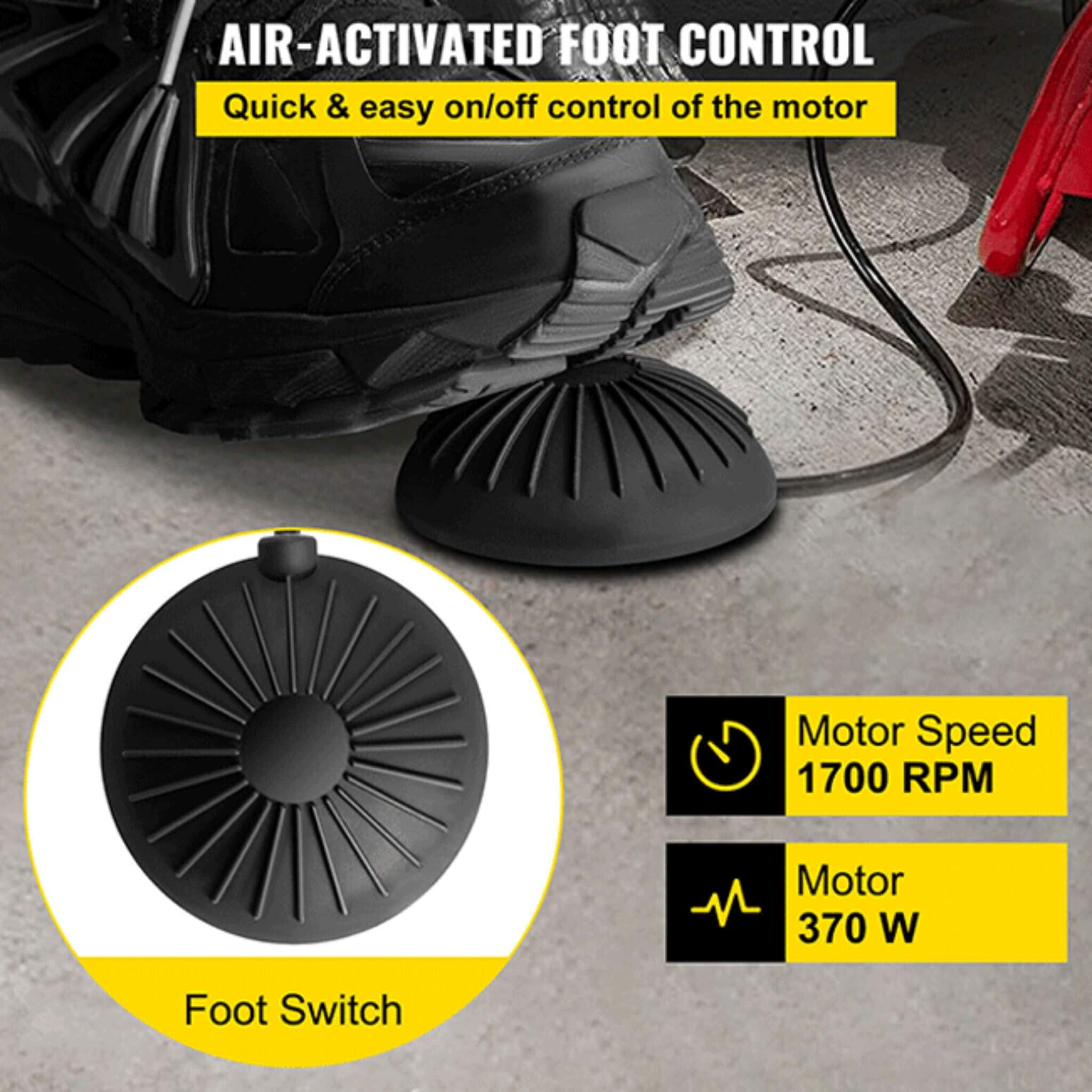 [100FTX3/8"] Electric Sewer Drain Cleaner Snake Clog Machine W/ Cutter (SAK53785) – SAKSBY WHOLESALE, view 4