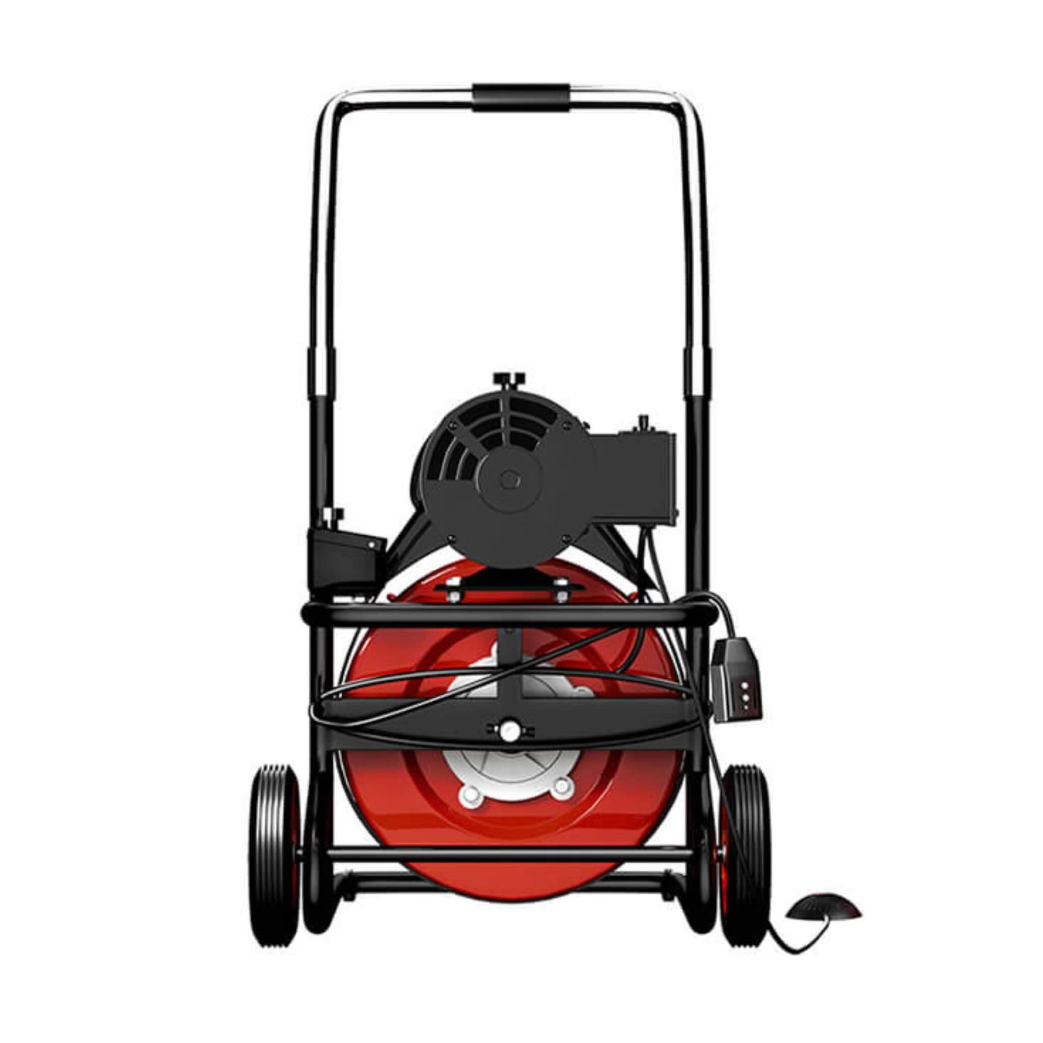 [100FTX3/8"] Electric Sewer Drain Cleaner Snake Clog Machine W/ Cutter (SAK53785) – SAKSBY WHOLESALE, view 5