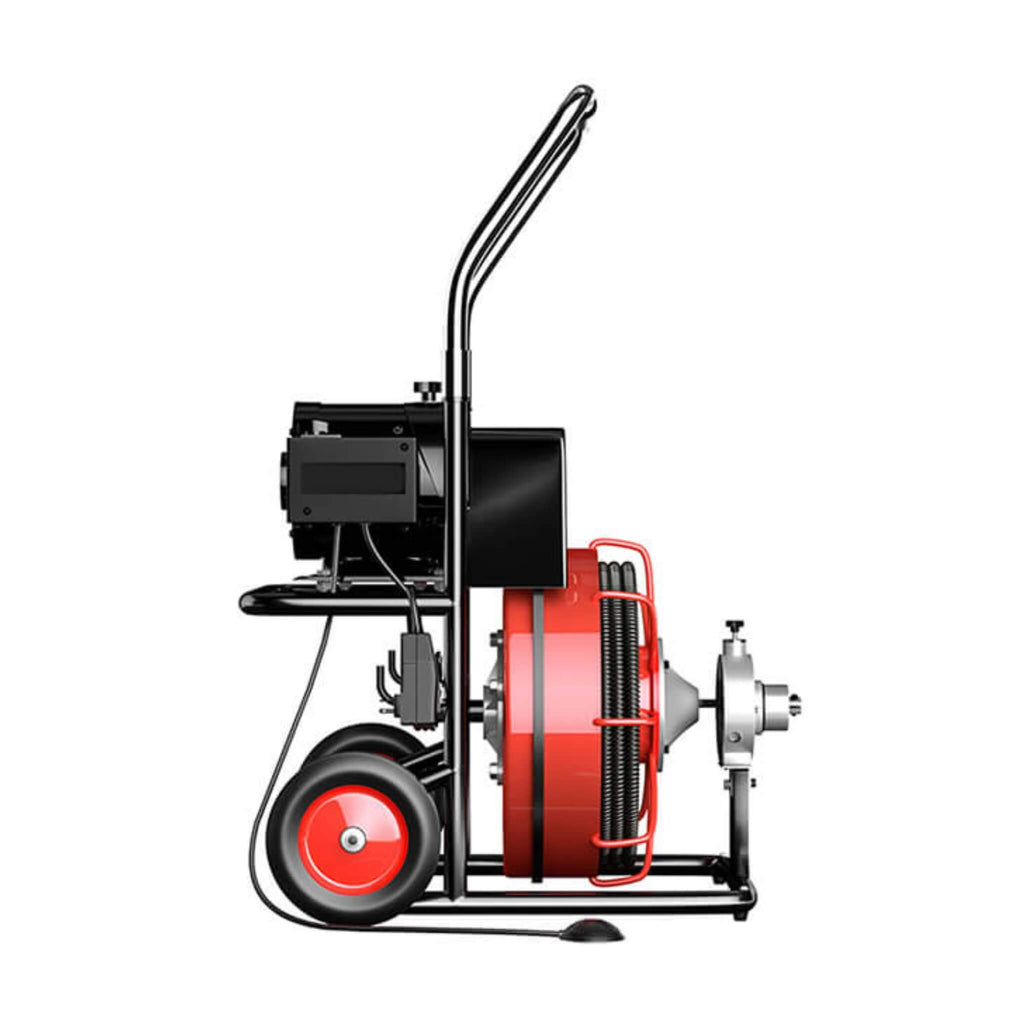[100FTX3/8"] Electric Sewer Drain Cleaner Snake Clog Machine W/ Cutter (SAK53785) – SAKSBY WHOLESALE, view 7