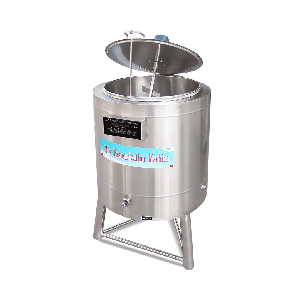 Heavy-Duty 220V Stainless Steel Commercial Milk And Ice Cream Mix Pasteurizer Machine [Without Plug] (SAK81320) – SAKSBY WHOL