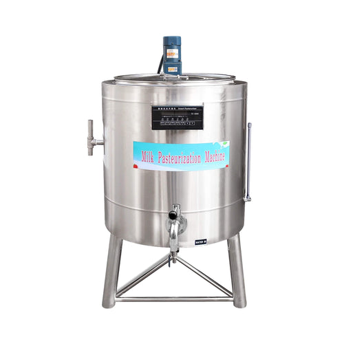 Heavy-Duty 220V Stainless Steel Commercial Milk And Ice Cream Mix Pasteurizer Machine [Without Plug] (SAK81320) – SAKSBY WHOL