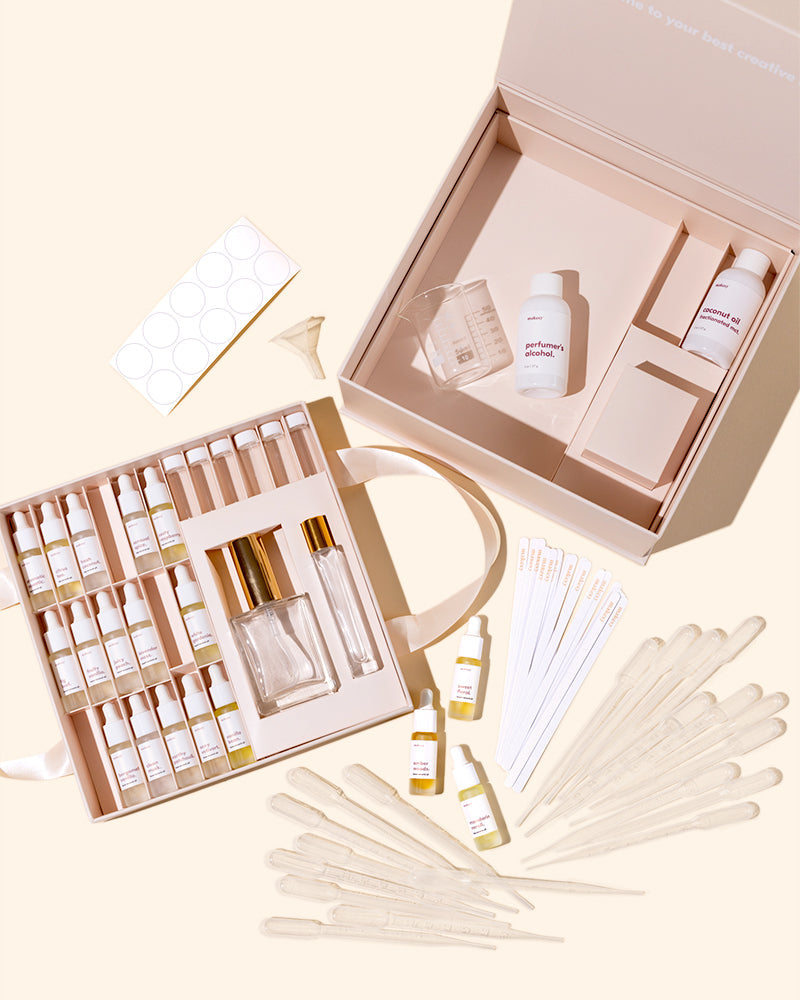 starter perfume making kit – makesy®, view 3