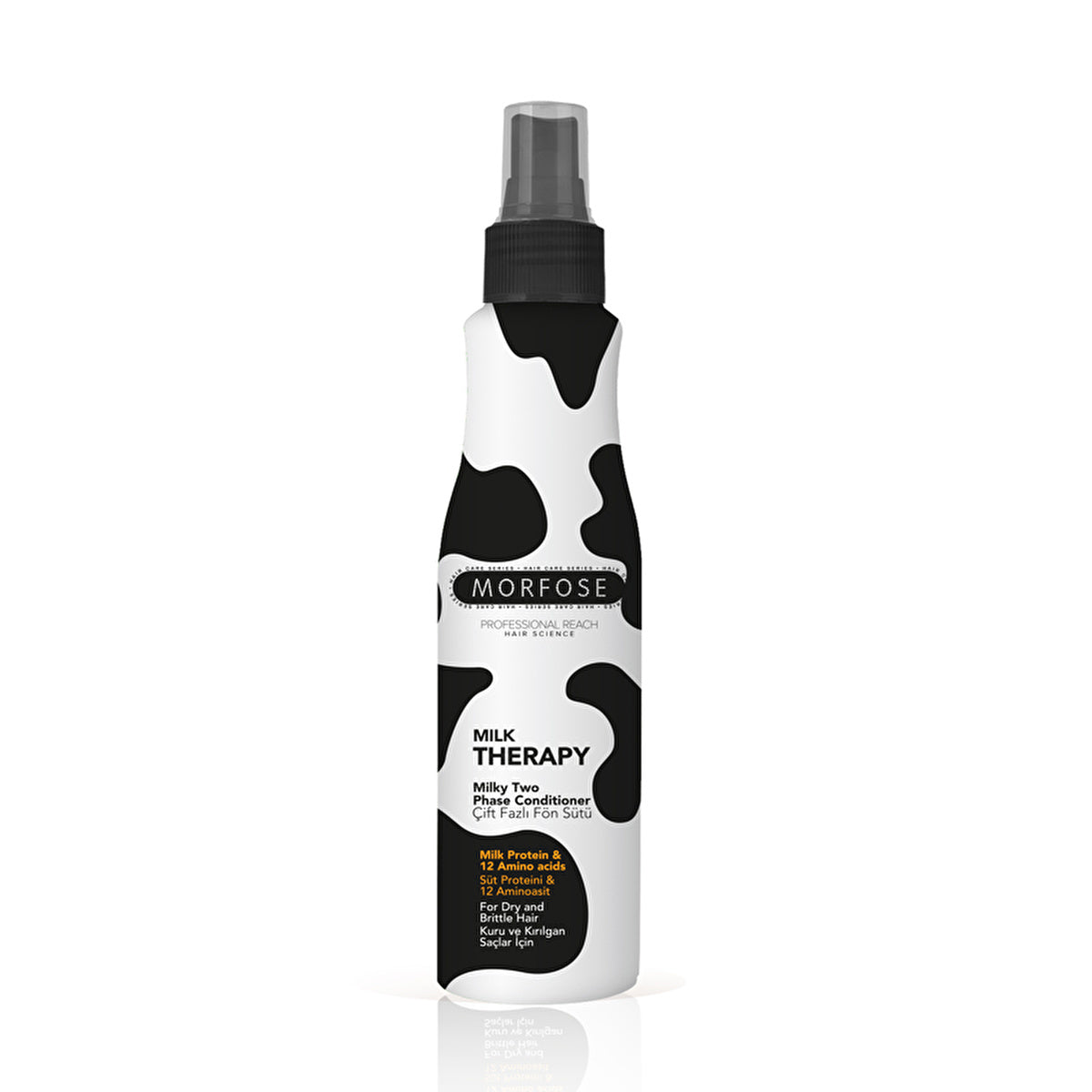 Morfose Milk Therapy Dual Phase Hair Treatment 220ML - Leave-in Conditioner