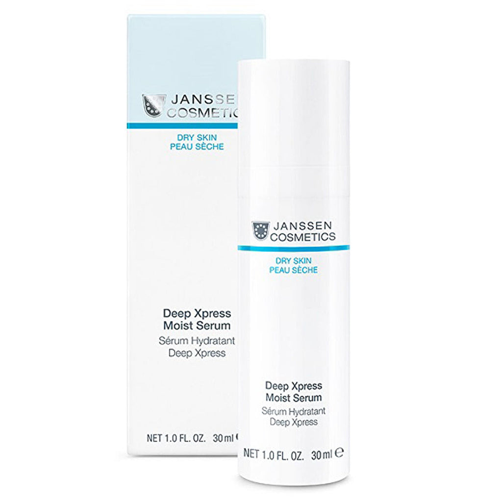 Janssen Cosmetics Deep Xpress Moist Serum 30ml - Intensive Hydration