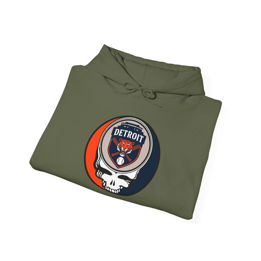 Detroit Baseball Original Stealie Hoodie