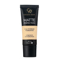 Golden Rose Matte Perfection Foundation Warm 1 - Full Coverage | SPF 15
