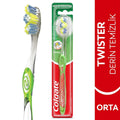 Colgate Twister Toothbrush Medium - Deep Cleaning | Oral Care