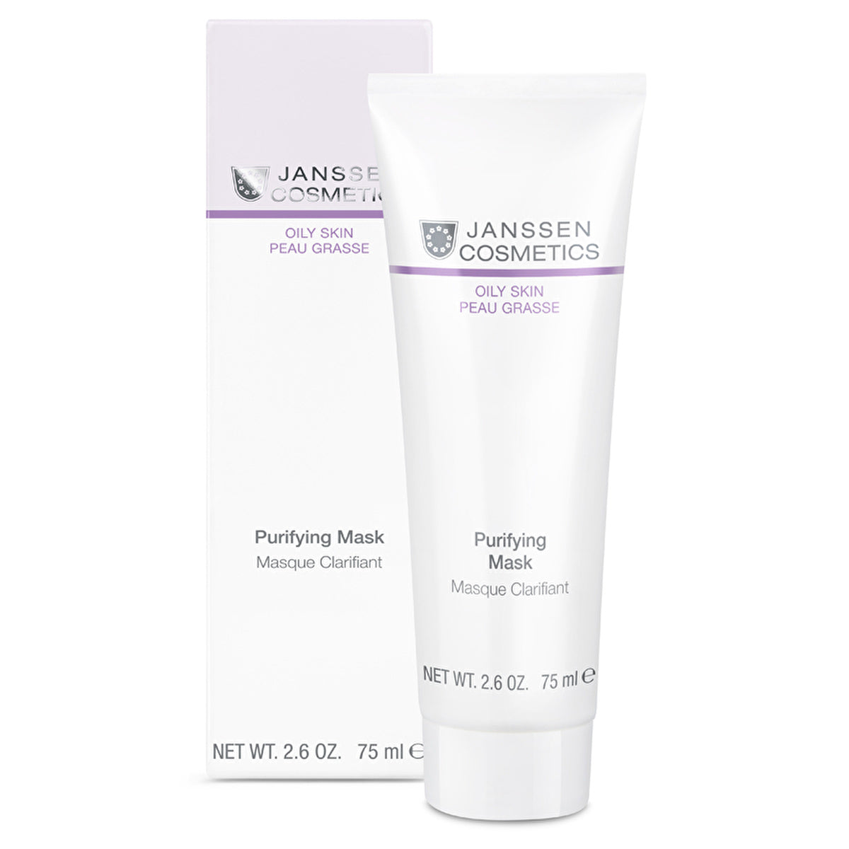 Janssen Cosmetics Pore Tightening Mask 75ml - Purifying Formula | Skincare