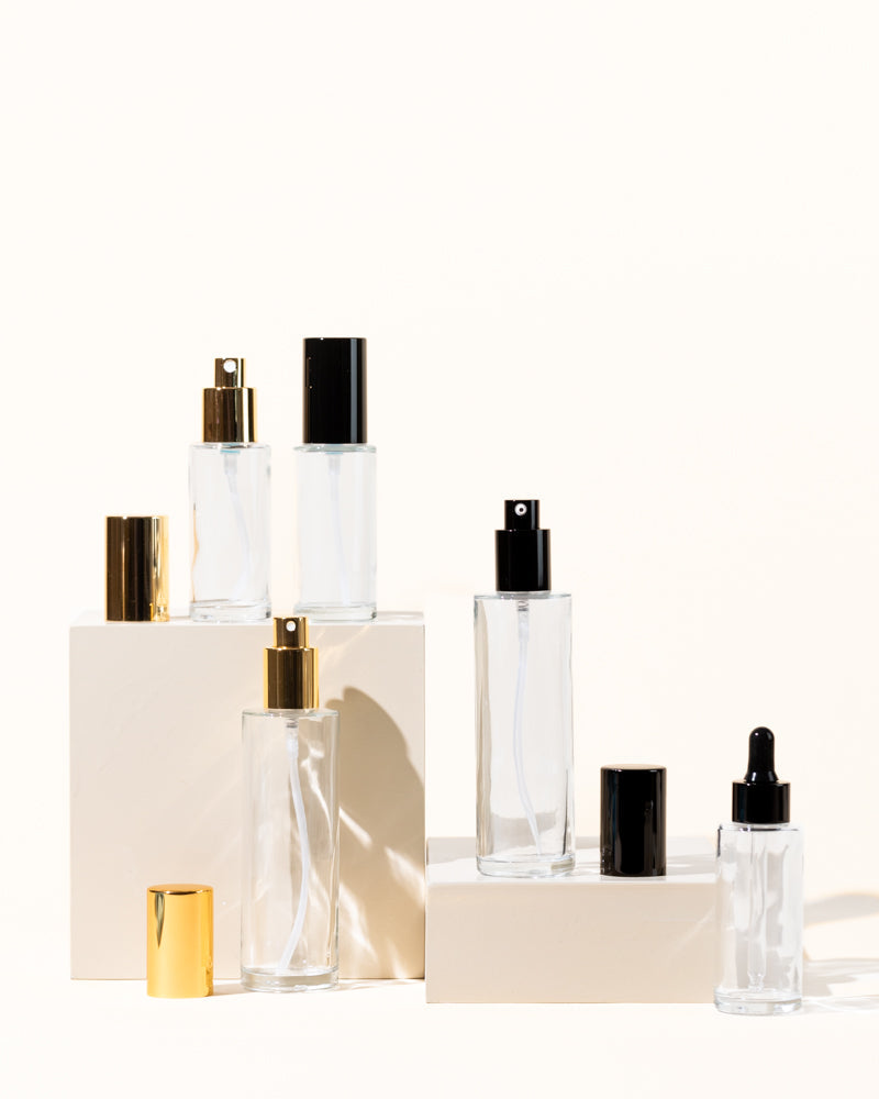 capri glass perfume bottles – makesy®, view 7
