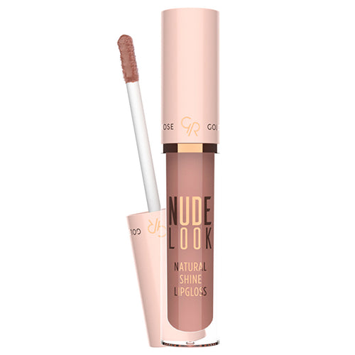 Golden Rose Nude Look Natural Shine Lipgloss No:01 - Glossy Finish | Hydrating by Beauty Care Bag