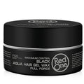 Red One Black Aqua Wax 150ml - Long-Lasting Hold | Hair Styling