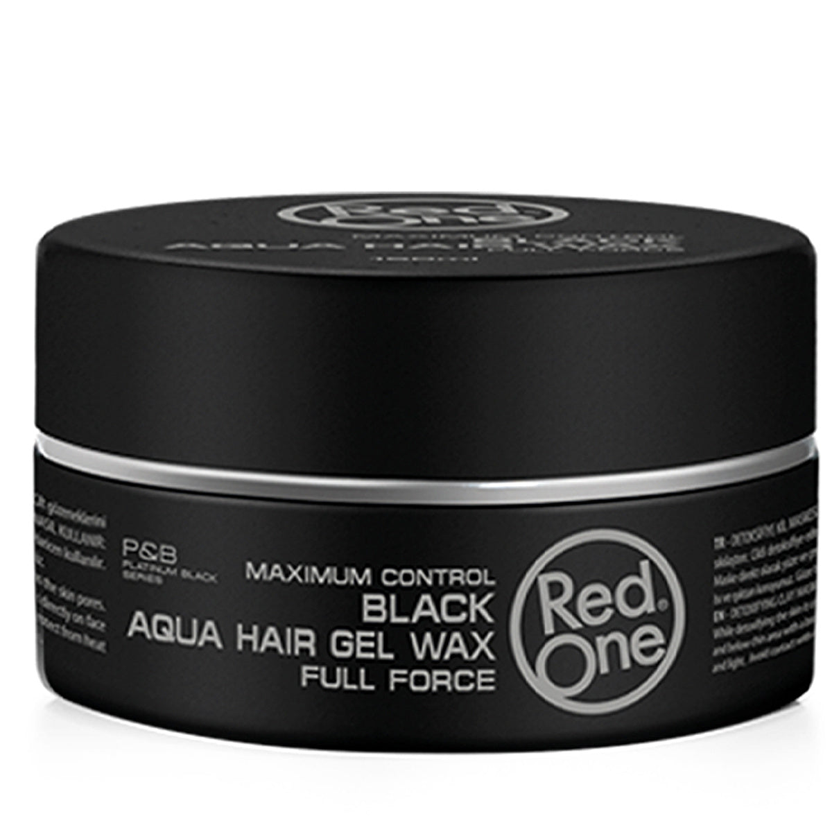 Red One Black Aqua Wax 150ml - Long-Lasting Hold | Hair Styling