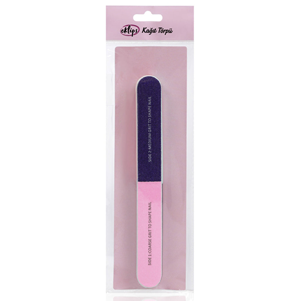 Eklips 7-Step Nail File - Multi-Texture Buffing Tool | Premium Quality