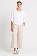 Cotton Flood Pants - Putty