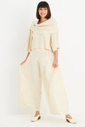 Scuba Jackie O Top - Butter
