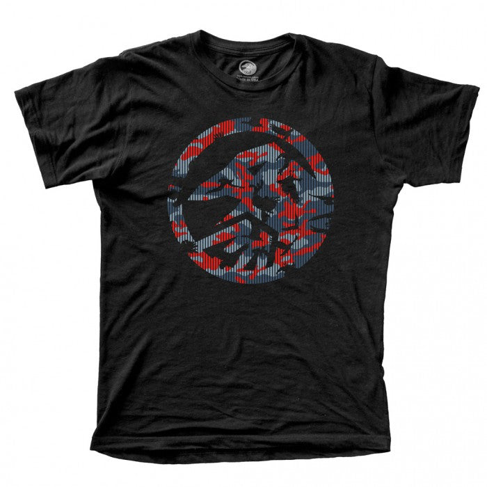 Shadow Conspiracy BMX Crow Camo T-Shirt - Black