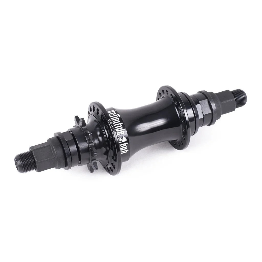 Shadow Conspiracy BMX Definitive Cassette 36H Hub RHD - Black