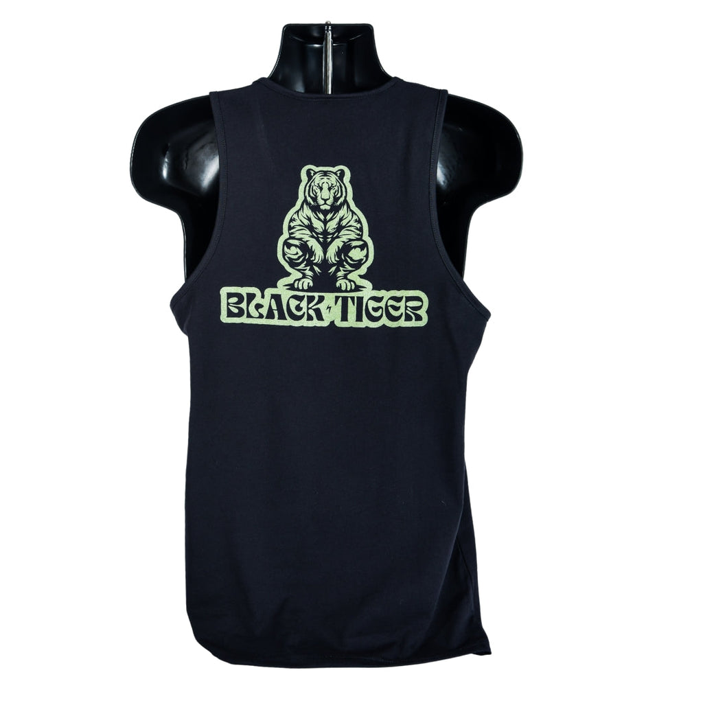Black Tiger International Men's Tank Top — main product shot