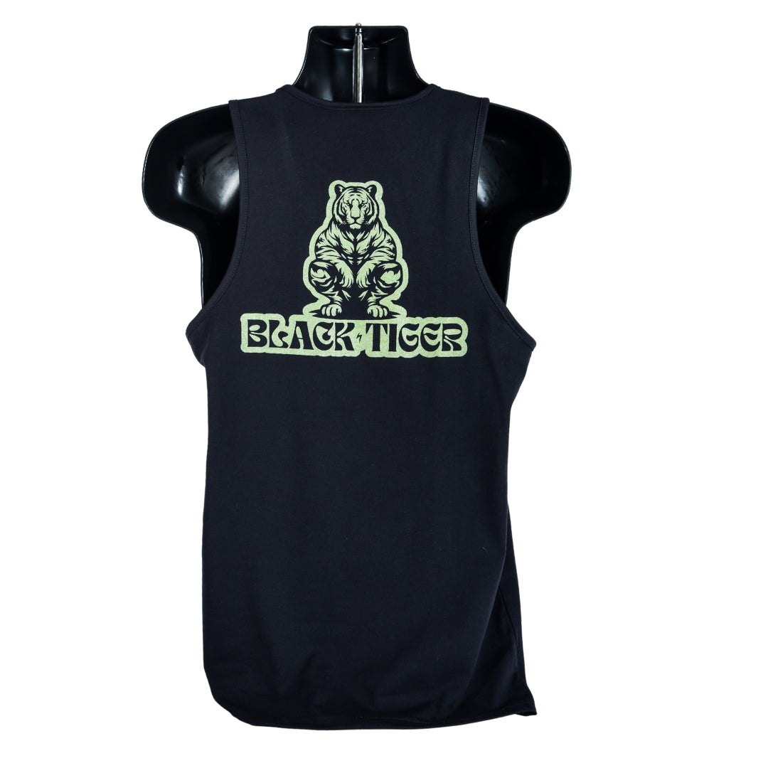 Black Tiger International Men's Tank Top — main product shot