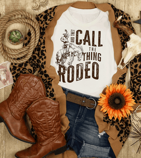 And they call the thing Rodeo Comfort Colors Western Shirts Rodeo Shirts…