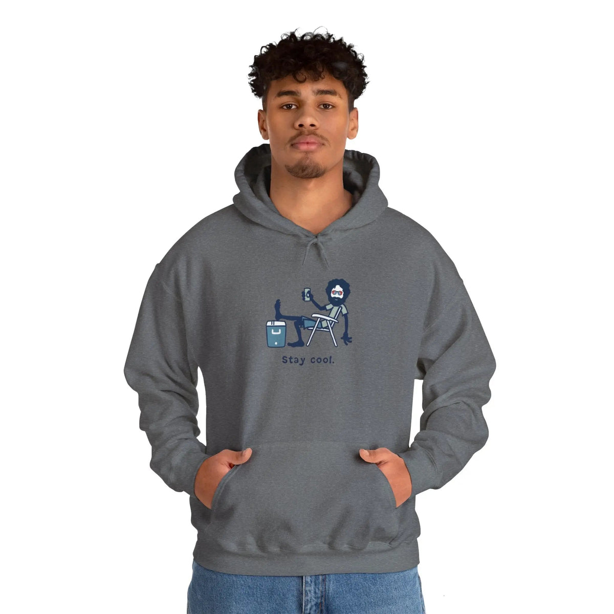 Life is Dead Stay Cool Jerry Hoodie