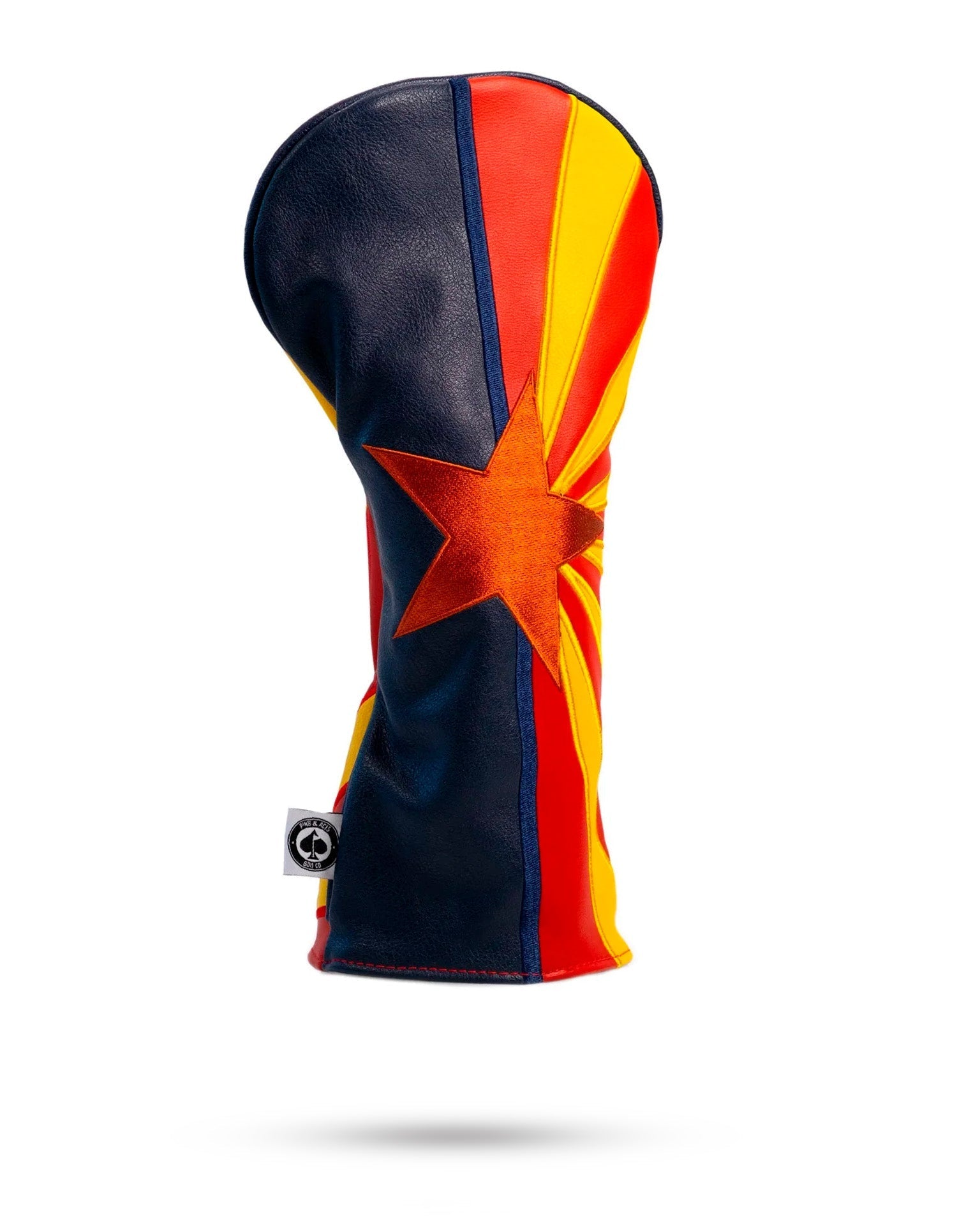 Arizona State Tribute - Driver Cover – Pins and Aces, view 2