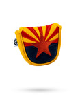 Arizona State Tribute - Mallet Putter Cover – Pins and Aces, view 2
