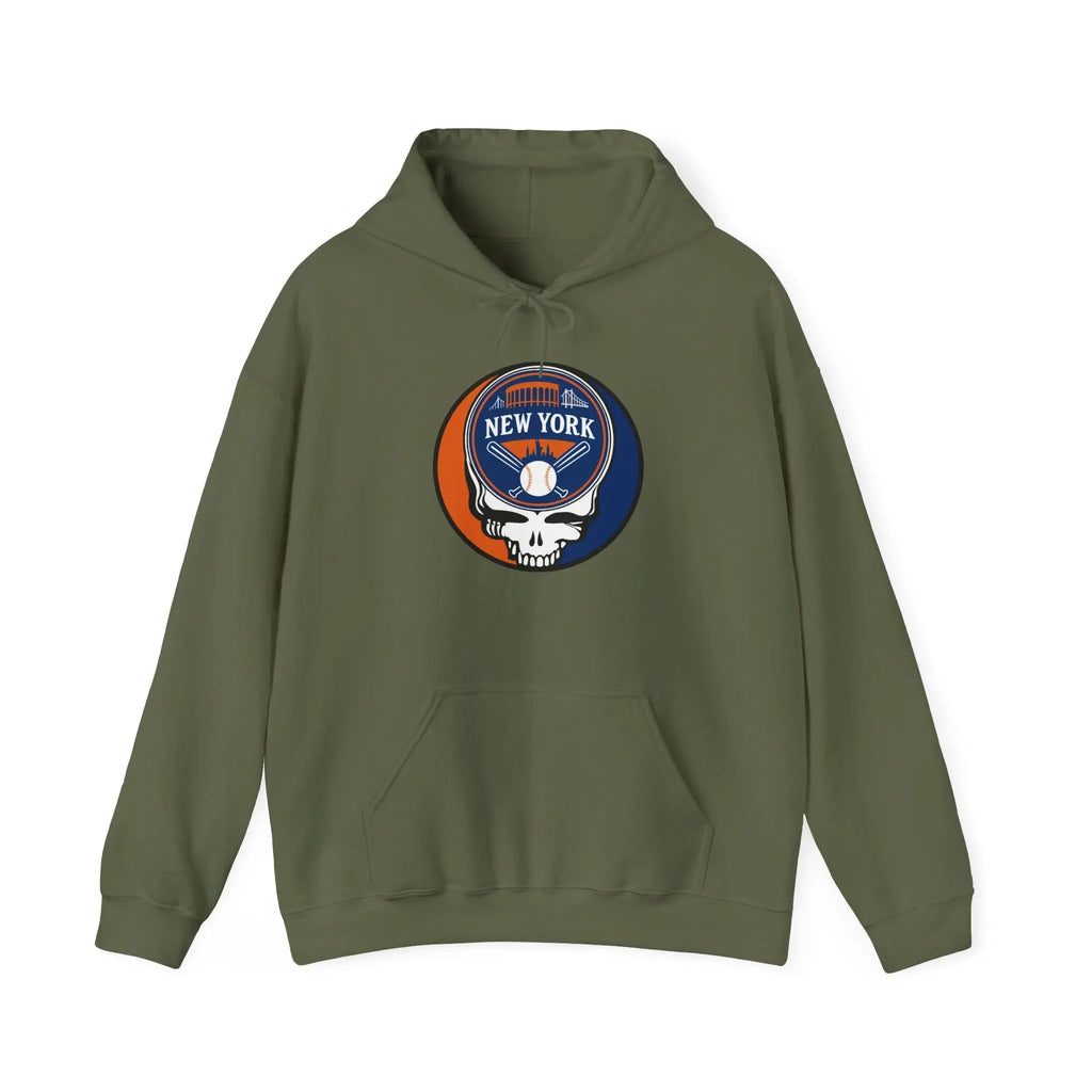 New York Baseball Original Stealie Hoodie
